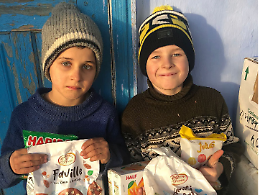 Ci sono bambini che sognano solo un biscotto. E non sempre lo trovano