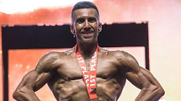 Mattia Pignatelli, da Borgaro al tricolore: l’ascesa di un campione del bodybuilding naturale