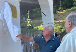 Una targa per San Giovanni: memoria e gratitudine a Castagno di Coassolo