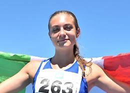 Una giovane stella al Festival Olimpico della Gioventù Europea per scioccare il mondo