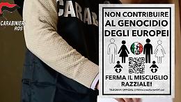 Neonazismo, odio online e istigazione alla violenza: maxi blitz del ROS in tutta Italia (VIDEO)