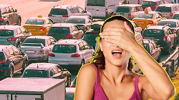 Traffico da bollino rosso nel weekend e nero nei sabati di agosto!