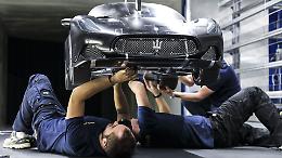 Brandizzo, furto chirurgico su una Maserati da oltre 100mila euro