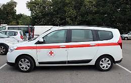 Ritrovata la Dacia rubata alla Croce Rossa di Settimo. Abbandonata in corso Emilia a Torino