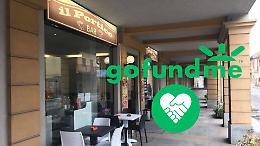 Fiamme al bar “Il Portico” di Brandizzo: danni pesanti ma la solidarietà corre veloce su internet e nei negozi