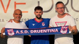Colpo grosso della Druentina: arriva Alberto Bellino