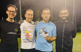 La FutSalassa non tradisce: vince il Galaxy Game