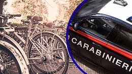 Colpo da 100mila euro in e-bike sventato dai Carabinieri: erano pronte per il mercato nero