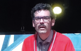 La rivincita del Nerd: Nicola Virdis conquista il Summer Festival di Beinasco