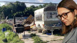 Campo nomadi: le "bugie" della sindaca "leghista" Elena Piastra
