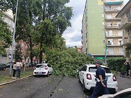 Tempesta perfetta: supercella attraversa il Piemonte e lascia una scia di disastri