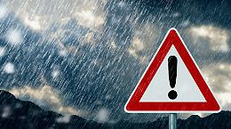 Temporali in collina, scatta l’allerta gialla