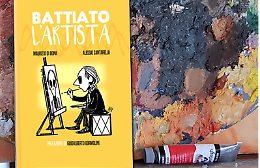 Franco Battiato illustrato da The Hand: ironia, visioni e amore in due volumi disegnati