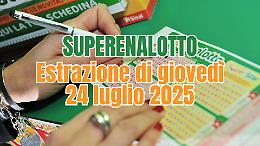 Superenalotto 24 luglio: ecco i numeri vincenti dell’ultima estrazione