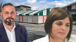 Settimo, la barzelletta del tendone di via Monviso: ferie, patti e prese per i fondelli