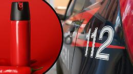 Ubriaco semina il panico sotto i portici di Cuorgnè: fermato con spray al peperoncino