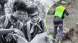 Scout bloccati nel fango tra i boschi: salvati al buio dai soccorritori