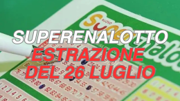 Superenalotto 26 luglio: nessun 6, ma centrato un 5+ da oltre 547mila euro