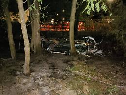 Roulotte a fuoco al presidio No Tav: fiamme nella notte a San Didero