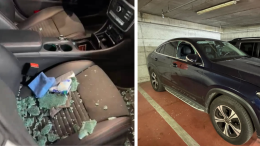 Raid nel parcheggio Gtt: 15 auto devastate a piazza Sofia