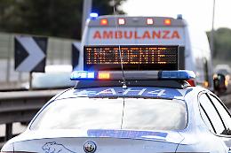  Motociclista si schianta sulla 460 del Gran Paradiso: urta un’auto dopo il volo contro il muretto