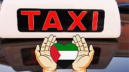 Clacson contro la fame e i bombardamenti: l’Italia dei taxi si schiera con Gaza