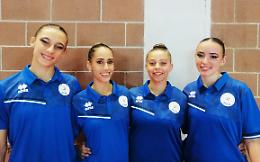 Quattro stelle di Eurogymnica inseguono il sogno Mondiale