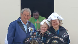 Borgata in festa per San Giacomo: tra pane benedetto, pignatte e polenta concia