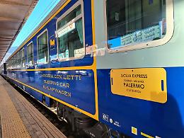 Dal 30 luglio torna il Sicilia Express. C'era una volta il "treno del sole"