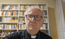 “Adesso basta”: il vescovo Derio Olivero dà voce alle campane per Gaza