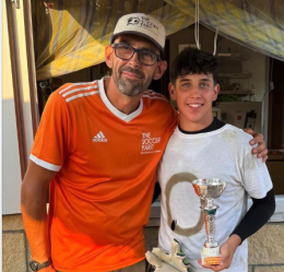 La Pelota no se mancha: a Samone in campo i giovani 