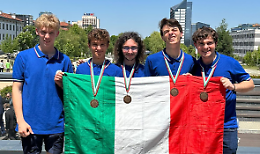 Olimpiadi della fisica a Parigi: bronzo per gli studenti torinesi Mottese e Gariglio