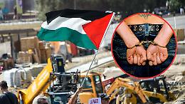 Torino, cortei Pro Palestina: 47 indagati, chieste 7 misure cautelari e 10 restrizioni