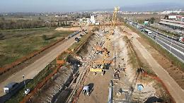 Susa: resti romani nel cantiere TAV. Affiorano muri e un possibile tratto della strada delle Alpi