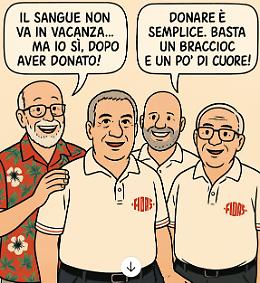 Favria, 22 donatori per la vita: una gesto inestimabile