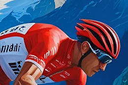 La “Vuelta Travesina” festeggia il grande ciclismo