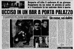 Una bottiglia di whiskey, il volume della musica che si alza e uno sparo che squarcia l'aria.