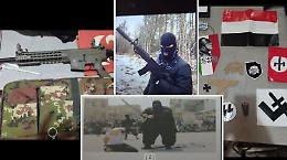 Tredicenni con la svastica, molotov e Kalashnikov: 22 blitz in Italia