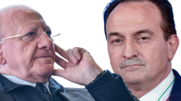 De Luca contro Cirio: scontro sui trasporti gratuiti per studenti