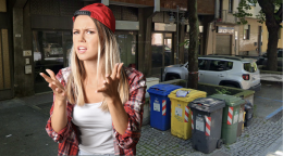 Rivarolo, corso Italia sommerso dai rifiuti: i residenti sono esasperati!