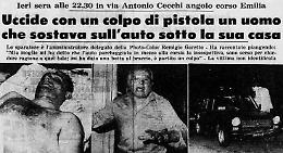 Un colpo in testa a un operaio che dorme in macchina