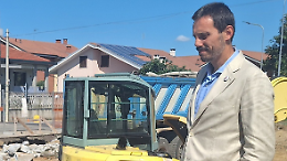 San Benigno Canavese, al via il nuovo polo di refezione scolastica: lavori da 2 milioni di euro