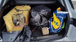 Arrestati due giovani di 19 anni con oltre 150mila euro di hashish in auto