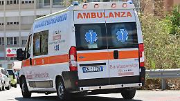 Piemonte, scontro frontale tra bus e auto: due feriti gravi e tre contusi