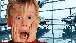 Lasciano il figlio di 10 anni all’aeroporto per non perdere il volo: genitori bloccati dalla polizia