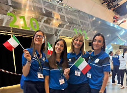 Torino al centro della scena mondiale: 2.400 majorettes in gara all’Inalpi Arena