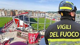 Paura al centro sportivo del Toro: uomo ubriaco minaccia di buttarsi al Filadelfia