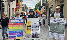 Ivrea accusa il Governo: “Il silenzio sulla Palestina è complicità”