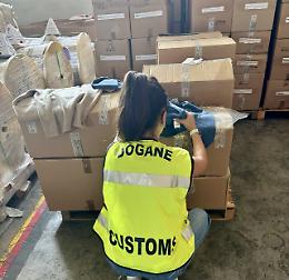 Falsi ‘Made in Italy’, 50mila euro di merce bloccata in dogana