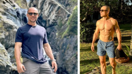 Fisico da "perennial" e paesaggi mozzafiato: Stefano Accorsi in vacanza nel Gran Paradiso